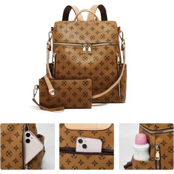 Convertible Design Bag with Pouch